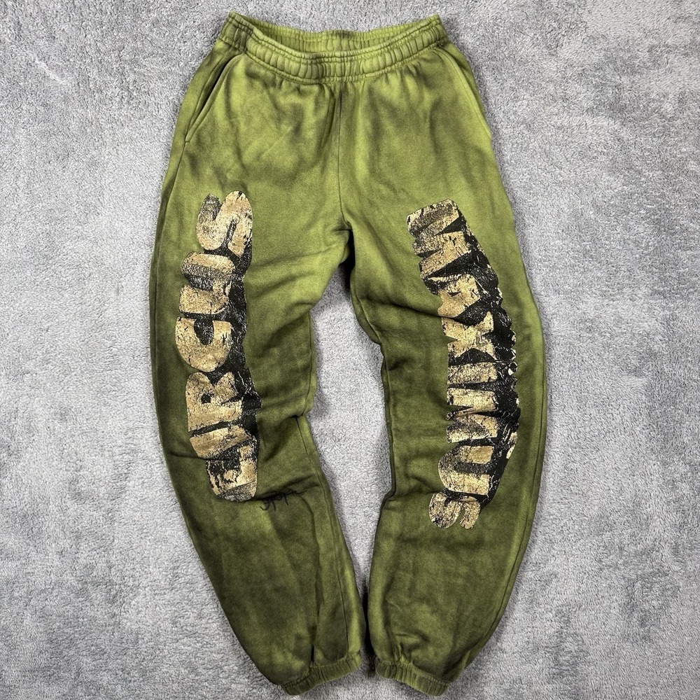 Travis Scott Utopia Circus Maximus Pants Small Tournee HOFIL Tour Jogger Fleece